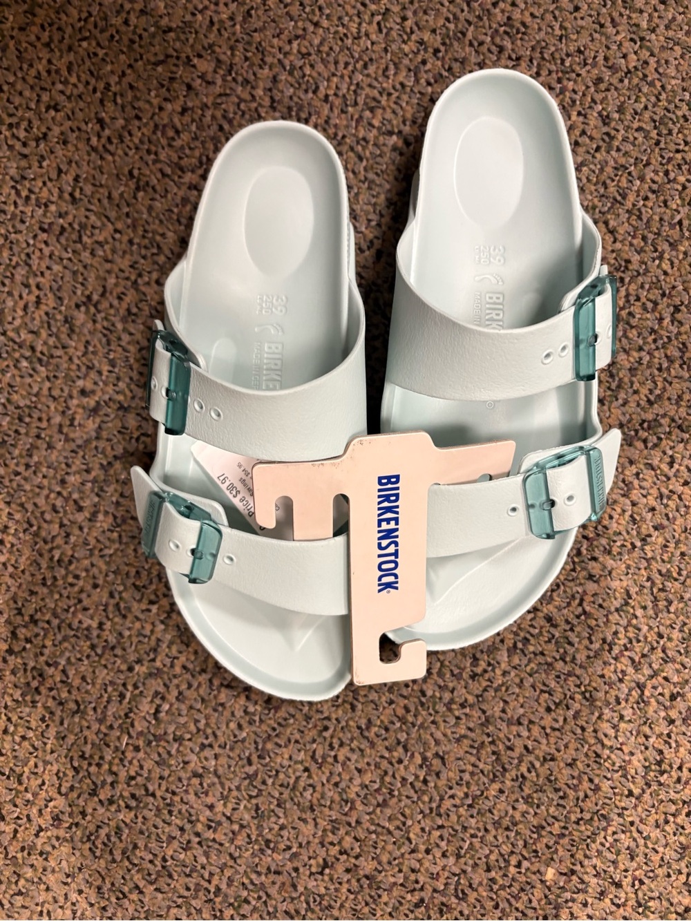 Birkenstock Aqua Arizona EVA Sandals